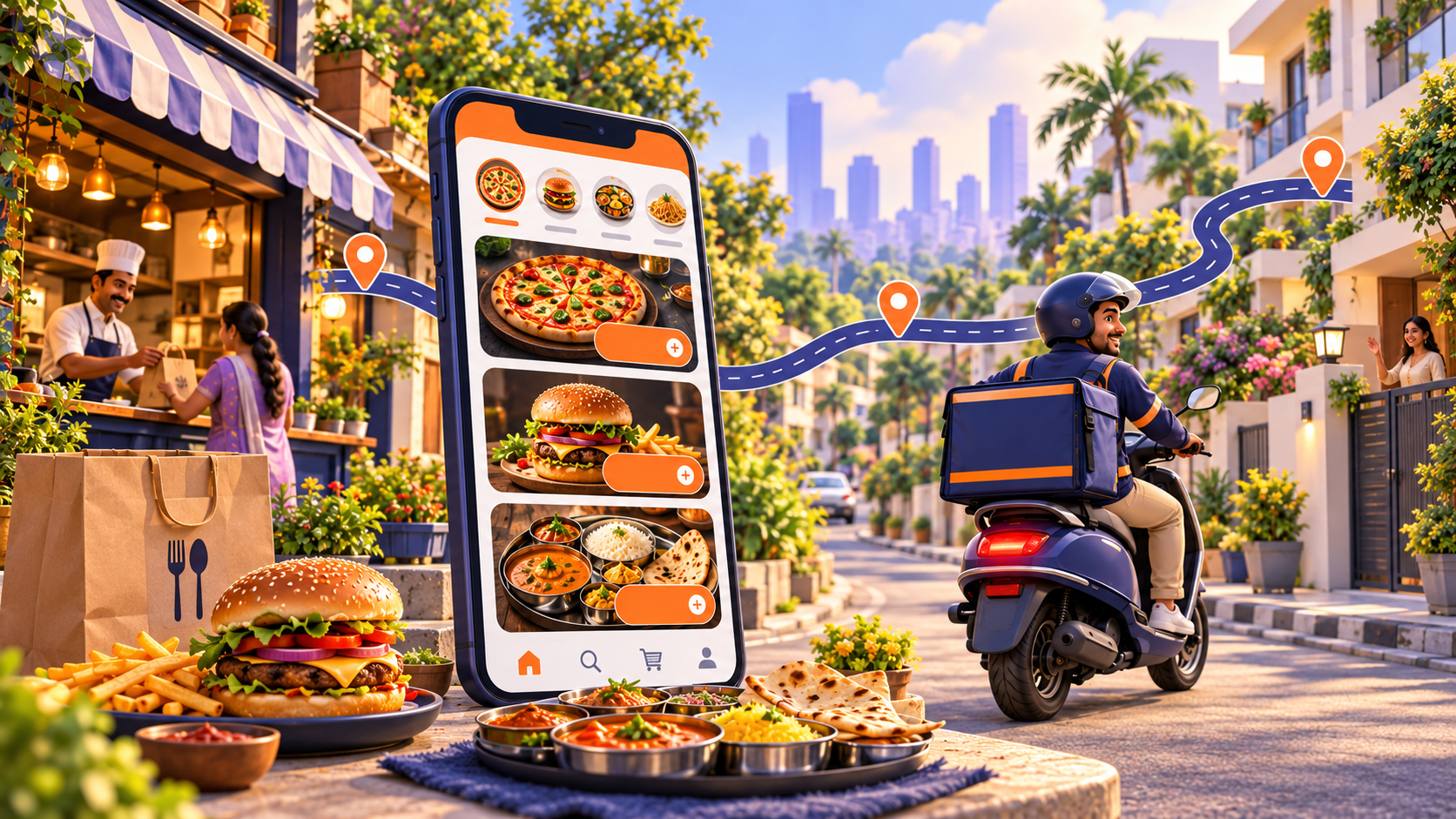 How to Create a Food Ordering App