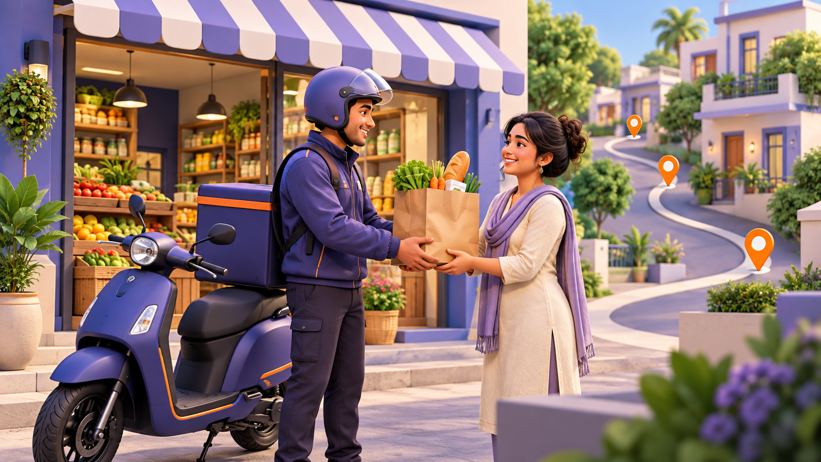 From first order to first neighbourhood: a practical delivery launch plan