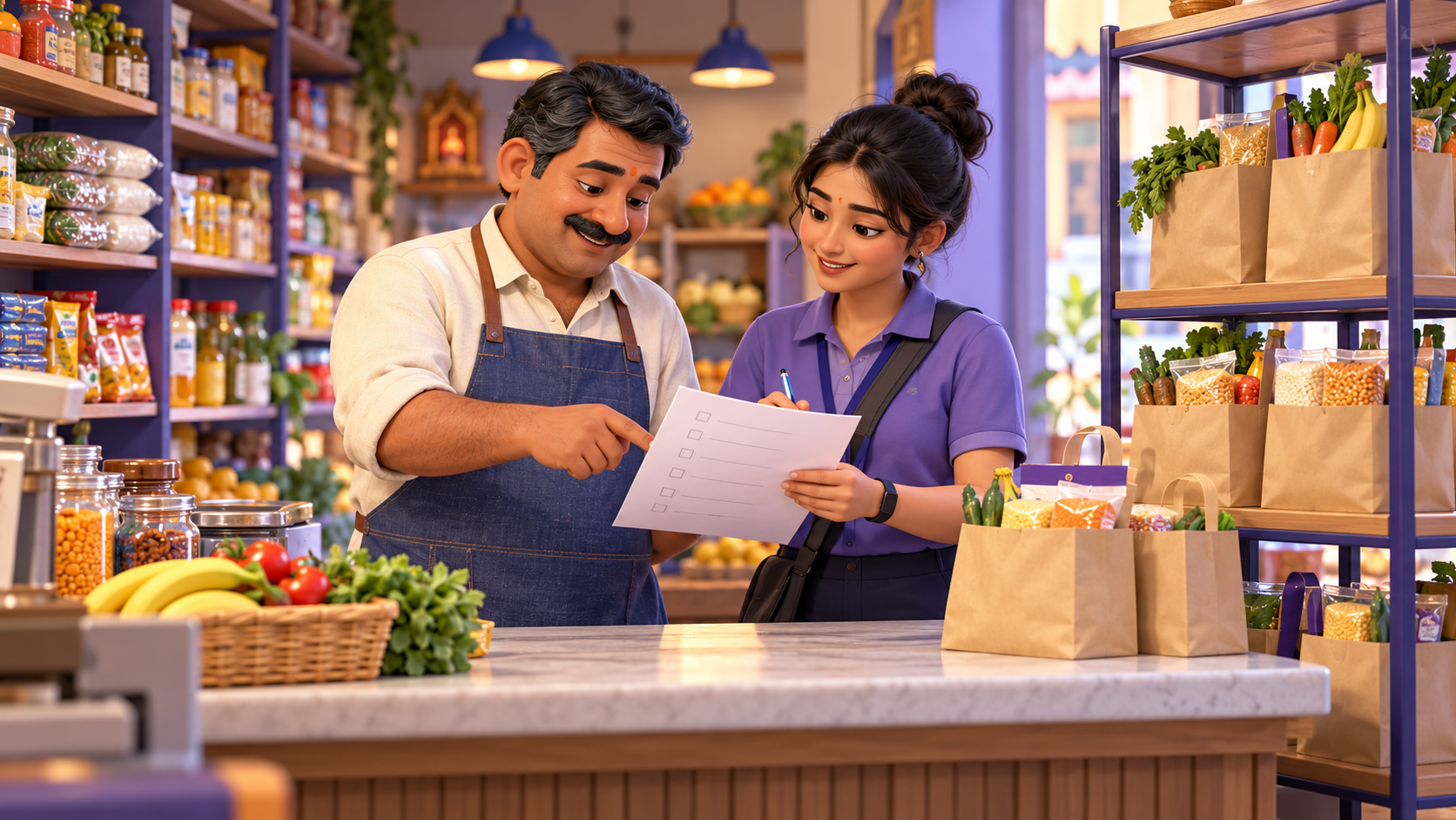 The first ten merchants: building a delivery network people can rely on